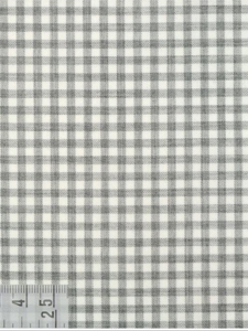 Light Gray Check Twill Custom Shirt | Emanuel Berg Custom Shirts | Sam's Tailoring Fine Men Clothing