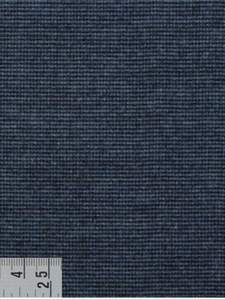 Dark Blue Solid Melange Twill Custom Shirt | Emanuel Berg Custom Shirts | Sam's Tailoring Fine Men Clothing