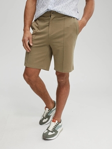 Olive Fleece Knit Short | Stone Rose Shorts Collection | Sams Tailoring Fine Men Clothing