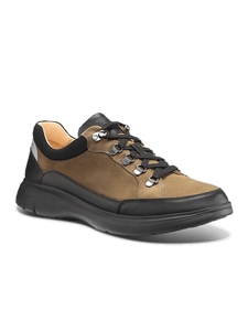 Loden Green Suede All Terrian Men's Walking Shoe | Samuel Hubbard Casual Shoes | Sam's Tailoring Fine Men Clothing
