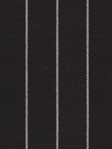 Black With White Stripe Custom Suit | Hart Schaffner Marx Custom Suits | Sam's Tailoring Fine Men's Clothing
