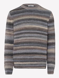 Platin Distinctive Texture Men's Pullover | Brax Men's Sweaters Collection | Sam's Tailoring Fine Men Clothing