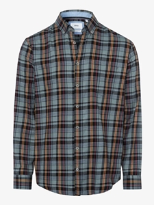 Pine Daniel C Ligh Flannel Men's Shirt | Brax Men's Shirts Collection | Sam's Tailoring Fine Men Clothing