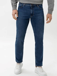 Blue Regular Chuck Masterpiece Five Pocket Jean| Brax Men's Jeans | Sam's Tailoring Fine Men Clothing