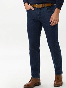 Dark Blue Chuck Masterpiece Five Pocket Jean | Brax Men's Jeans | Sam's Tailoring Fine Men Clothing