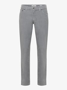 Silver Chuck Hi-Flex Cord Mens Trouser | Brax Men's Trousers | Sam's Tailoring Fine Men's Clothing