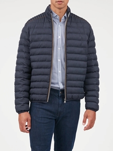 Navy Craig D Zero Down Men's Jacket | Brax Men's Outerwear | Sam's Tailoring Fine Men Clothing