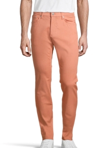 Peach Chuck Hi-Flex Light Modern Fit Trouser | Brax Men's Trousers | Sam's Tailoring Fine Men's Clothing