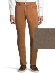 Beige Chuck Hi Flex Five Pockets Men's Trouser | Brax Men's Trousers | Sam's Tailoring Fine Men's Clothing
