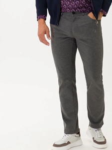 Graphit Chuck Lounge Flex Men's Jersey Trouser | Brax Men's Trousers | Sam's Tailoring Fine Men's Clothing