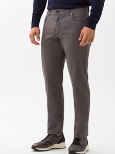 Graphite Copper Fancy All Season Five Pockets Trouser | Brax Men's Trousers | Sam's Tailoring Fine Men's Clothing