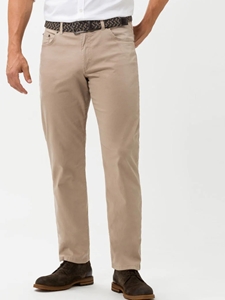 Beige Copper Fancy Marathon All Season Trouser | Brax Men's Trousers | Sam's Tailoring Fine Men's Clothing