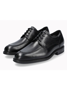 Black Grain Leather Shock Absorber Mens Dress Shoe | Mephisto Dress Shoes Collection | Sams Tailoring Fine Men's Clothing