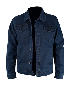 Over-Dye Medium Men's Denim Jacket | Jack Of Spades Jackets Collection | Sam's Tailoring Fine Mens Clothing