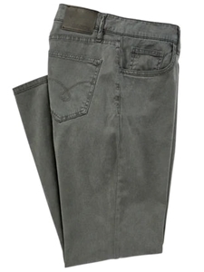 Jack of Spades High Roller Charcoal Sateen Jeans