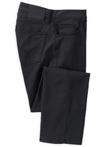 Black Sateen Jack Fit Stretch Men's Denim | Jack Of Spades Jack Fit Jeans Collection | Sam's Tailoring Fine Mens Clothing