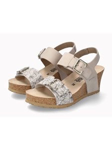 Fog Leather Nubuck Lightweight Women Cork Sandal | Mephisto Women Cork Sandals | Sam's Tailoring Fine Women's Shoes