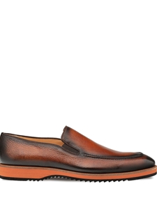 Coganc Prego Deer Skin Rubber Lite Sole Loafer | Mezlan Slip On Shoes | Sam's Tailoring Fine Men's Clothing