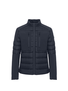 Navy Blue Light Quilted Men's Jacket | Colmar Men's Jackets | Sam's Tailoring Fine Men's Clothing