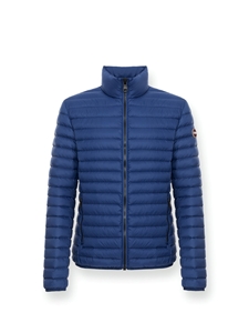 Navy Blue Light Quilted Men's Jacket | Colmar Men's Jackets | Sam's Tailoring Fine Men's Clothing