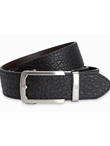 Black Bison 1 1/2" Strap Luxury Men's Dress Belt | NexBelt Dress Belts | Sam's Tailoring Fine Men's Clothing