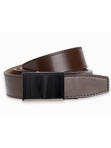 Espresso Shield V.3 1 3/8" Strap Men's Dress Belt | NexBelt Dress Belts | Sam's Tailoring Fine Men's Clothing