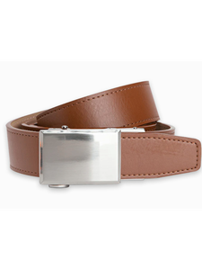 Walnut Shield V.3 1 3/8" Strap Men's Dress Belt | NexBelt Dress Belts | Sam's Tailoring Fine Men's Clothing