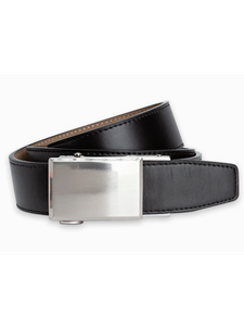 Black Shield V.3 1 3/8" Strap Men Dress Belt | NexBelt Dress Belts | Sam's Tailoring Fine Men's Clothing