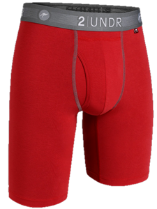 Red Flow Shift Long Leg Underwear | 2Undr Long Leg Underwear | Sam's Tailoring Fine Men Clothing