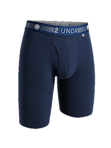 Navy Flow Shift Long Leg Underwear | 2Undr Long Leg Underwear | Sam's Tailoring Fine Men Clothing