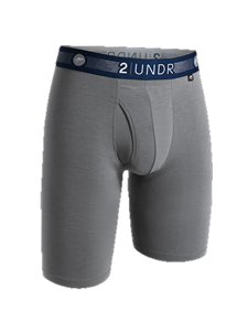 Grey Flow Shift Long Leg Underwear | 2Undr Long Leg Underwear | Sam's Tailoring Fine Men Clothing