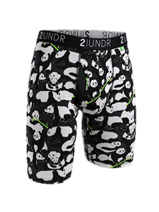 Pandas Swing Shift Long Leg Underwear | 2Undr Long Leg Underwear | Sam's Tailoring Fine Men Clothing
