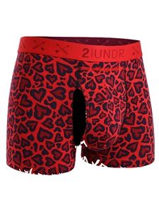 Luv Leopard Swing Shift Trunk Underwear | 2Undr Trunk's Underwear | Sam's Tailoring Fine Men Clothing