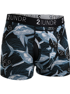 Great White Swing Shift Trunk Underwear | 2Undr Trunk's Underwear | Sam's Tailoring Fine Men Clothing