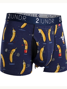Banathlete Navy Swing Shift Trunk Underwear | 2Undr Trunk's Underwear | Sam's Tailoring Fine Men Clothing