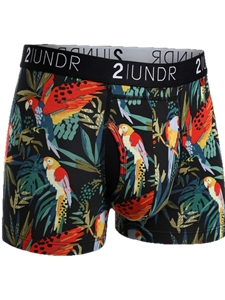 Parrot Swing Shift Trunk Underwear | 2Undr Trunk's Underwear | Sam's Tailoring Fine Men Clothing