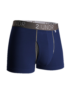 Navy/Grey Swing Shift Trunk Underwear | 2Undr Trunk's Underwear | Sam's Tailoring Fine Men Clothing