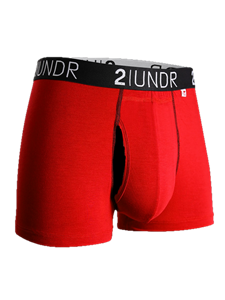 Red/Red Swing Shift Trunk Underwear | 2Undr Trunk's Underwear | Sam's Tailoring Fine Men Clothing