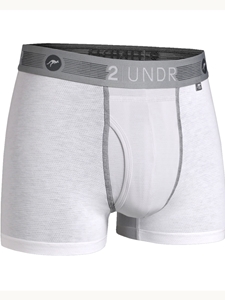 White Flow Shift Trunk Underwear | 2Undr Trunk's Underwear | Sam's Tailoring Fine Men Clothing