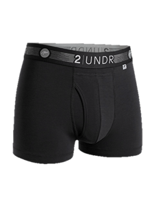 Black Flow Shift Trunk Underwear | 2Undr Trunk's Underwear | Sam's Tailoring Fine Men Clothing