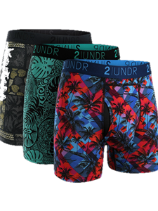 Tonga/Samoa/Fiji Swing Shift 3 Pack Boxer Brief | 2Undr Boxer Briefs Underwear | Sam's Tailoring Fine Men Clothing