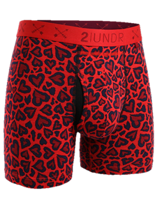 Luv Leopard Swing Shift Boxer Brief | 2Undr Boxer Briefs Underwear | Sam's Tailoring Fine Men Clothing