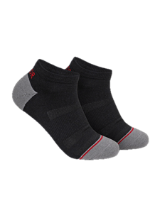 Black/Grey Sport Ankle Sock | 2Undr Men's Socks | Sam's Tailoring Fine Men Clothing