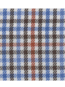 Red/Blue Gingham Royal Carmel Sport Shirt | Hagen Sport Shirts Collection | Sam's Tailoring Fine Men's Clothing