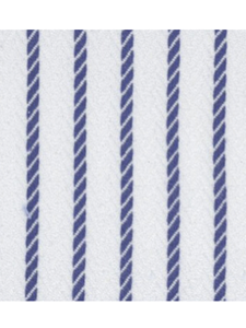 Blue Stripe Minibone Men's Carnel Dress Shirt | Hagen Dress Shirts | Sam's Tailoring Fine Men's Clothing