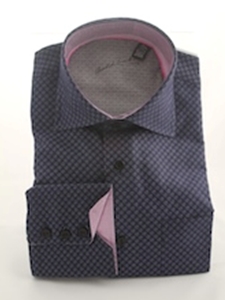 Arnold Zimberg Lavender Long Sleeves Shirt 400201 - Shirts | Sam's Tailoring Fine Men's Clothing
