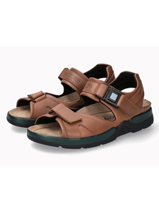 Chestnut Nevada Hook & Loop Closure Men's Sandal | Mephisto AllRounder Sandals | Sam's Tailoring Fine Men's Clothing