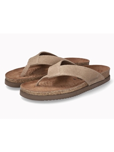 Warm Grey Air Relax Cork Midsole Mens Slipper | Mephisto AllRounder Sandals | Sam's Tailoring Fine Men's Clothing