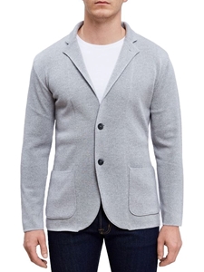Light Grey Men's Premium Swacket | Emanuel Berg Swacket Collection | Sam's Tailoring Fine Men Clothingen Shirt