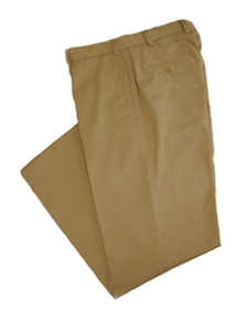 Robert Talbott Montecito ""Z"" Twill Khaki Pant TSR06-03 - Pants | Sam's Tailoring Fine Men's Clothing